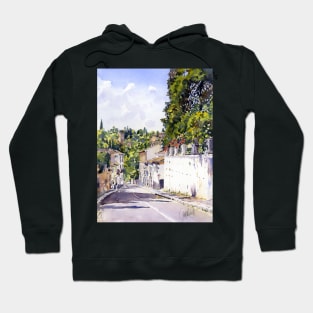 Cuesta Chapiz, Albaicin, Granada Hoodie